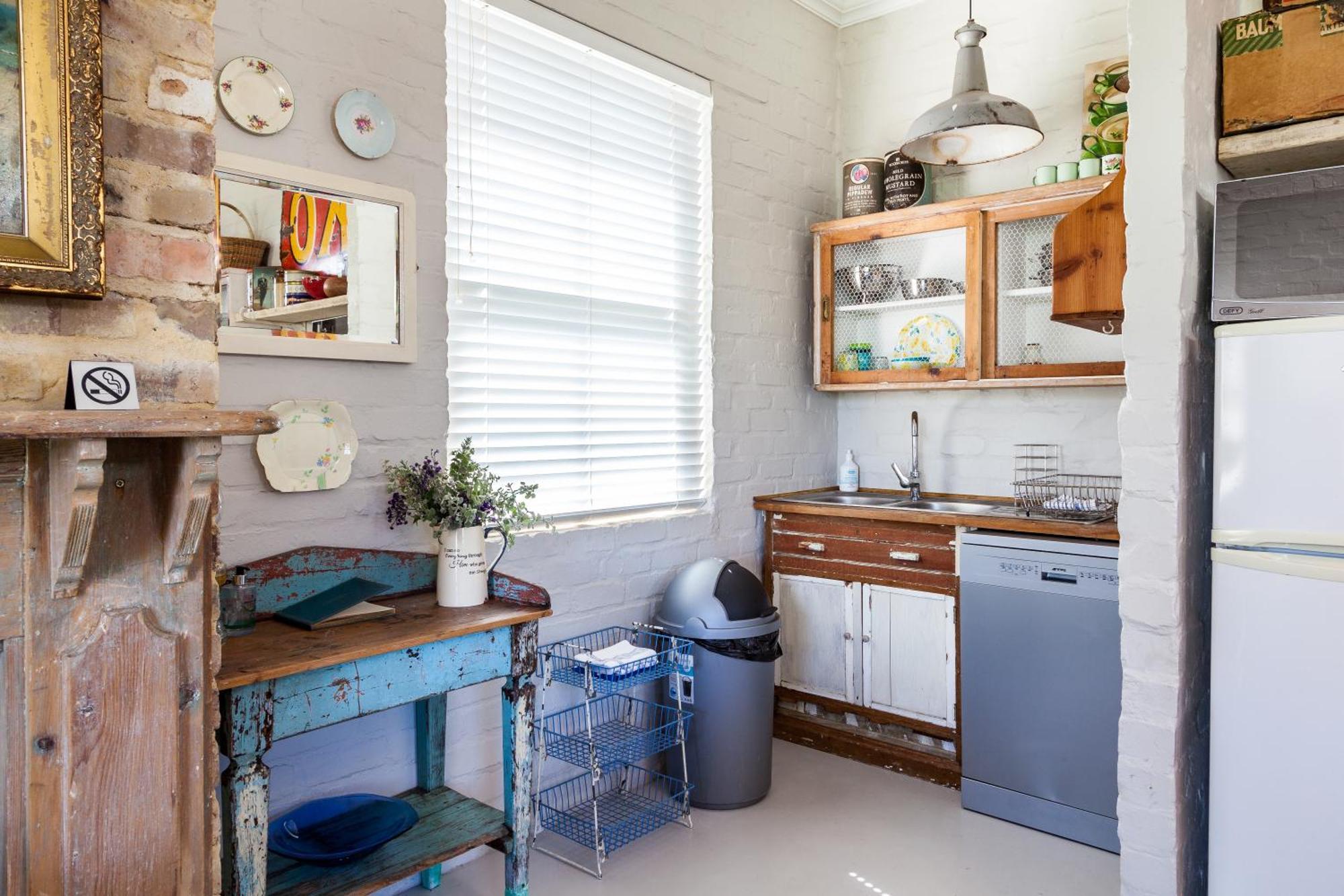 Nerf-af Cottage&ROOMS Hermanus Værelse billede
